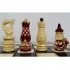 Оптом деревянные шахматы 30 х 30 см. Сказочные башни