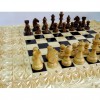 Подарочный набор шахматы шашки нарды 60 см., Королевская битва