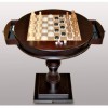 Шахматный стол Круглый с ящичками