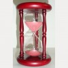 Песочные часы с цветным песком, 17 см., 15 минут