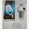 Лампа светильник под стандартный электрический патрон, пульт, электросеть, аккумулятор