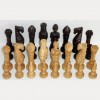 Комплект шахматных фигур арт. 001637 Резной дуб