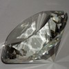 Большой хрустальный кристалл 20 см.