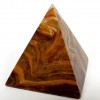Сувенир из оникса Каменная пирамида 4,5 см.