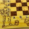 Шахматы рыцари это игровой набор 3 в 1