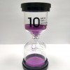 Песочные часы с цветным песком 10 см. 10 минут Оптоподарок Оптом подарок