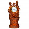 Часы Зодиак Близнецы, барокко, 18 см.