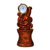Часы Зодиак Рак, барокко, 18 см.