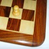 Оптом шахматная доска без шахматных фигур, не складная, 45 х 45 см.