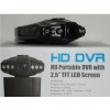Видеорегистратор HD DVR 127 со звуком и поворотным экраном