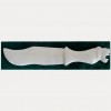 Солидный подарочный нож из цельного мрамора 30 см. Царь зверей