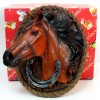 Лошадь и подкова подарок к новоселью и новому году