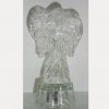 Хрустальный ангел 12 см. с подсветкой