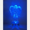 Хрустальный ангел 12 см. с подсветкой