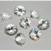 Хрустальный бесцветный кристалл бриллиант 2 см.