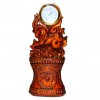 Часы Зодиак Козерог, барокко, 18 см.