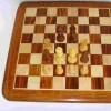 Оптом шахматная доска без шахматных фигур цельная 40 х 40 см.